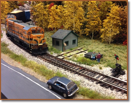 MEC RY-2 at Crawford Notch