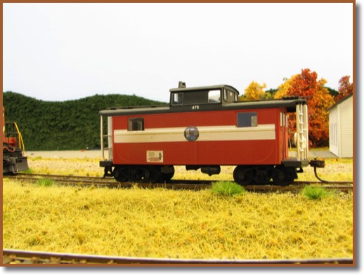 MEC RY-2 at Crawford Notch