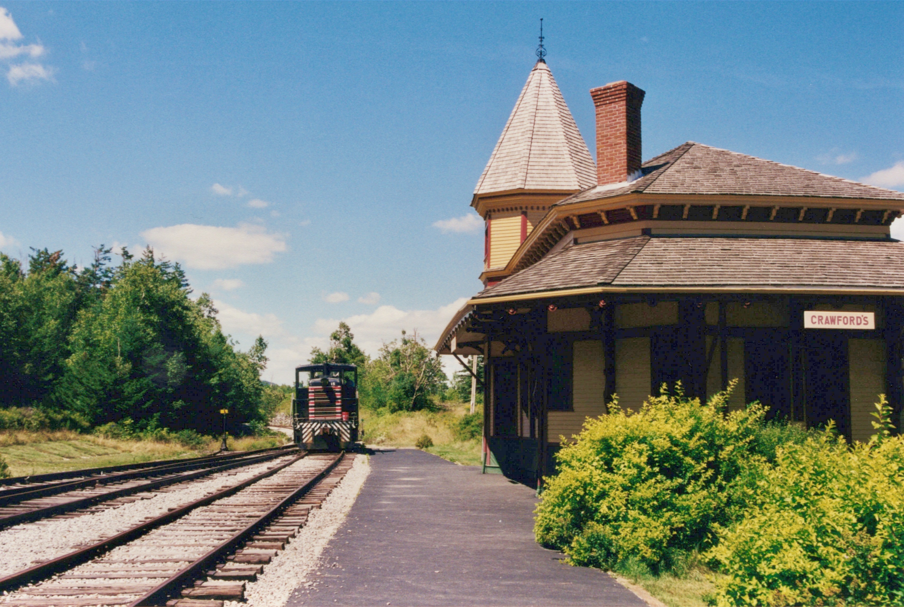 Crawford Station 1999