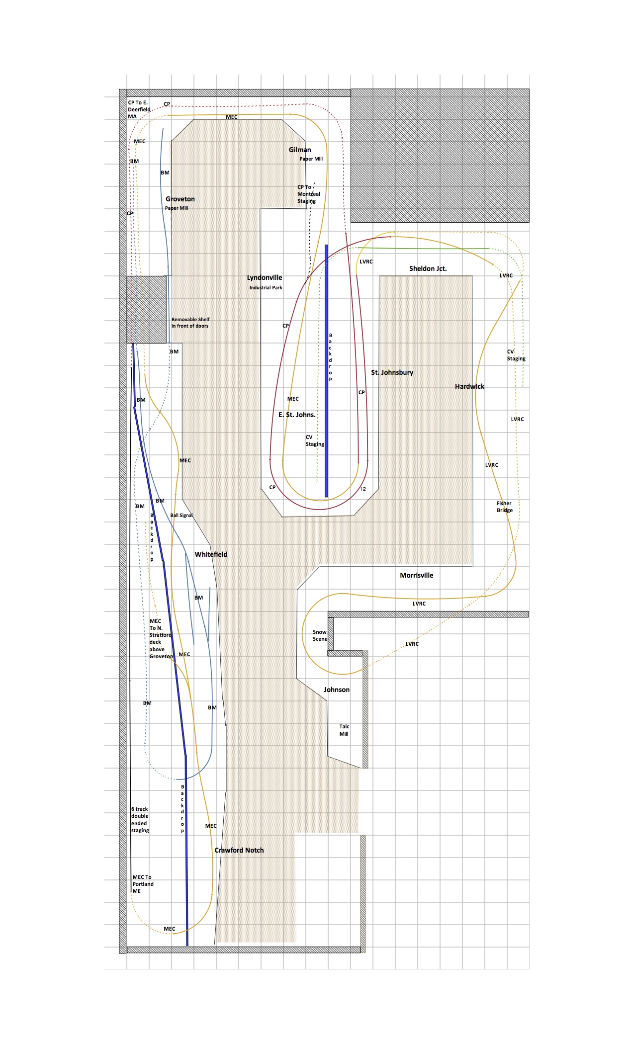 Trackplan