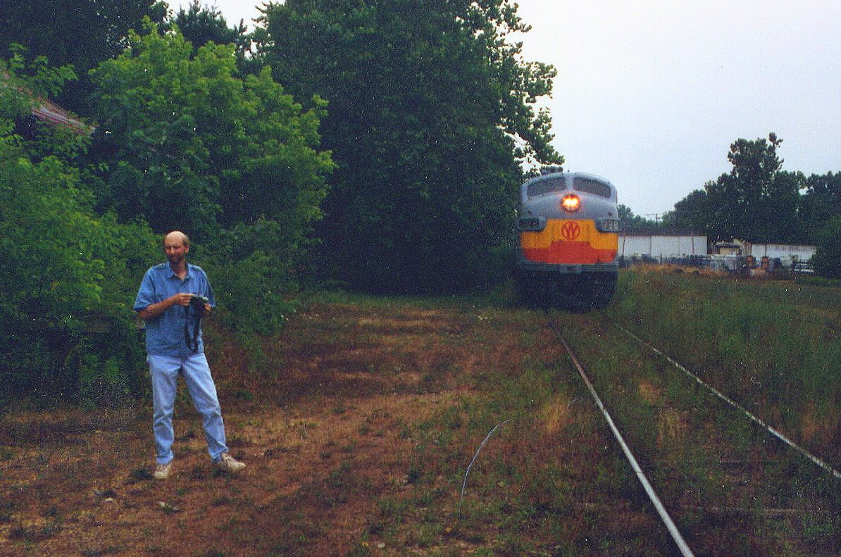 Glenn railfanning edit
